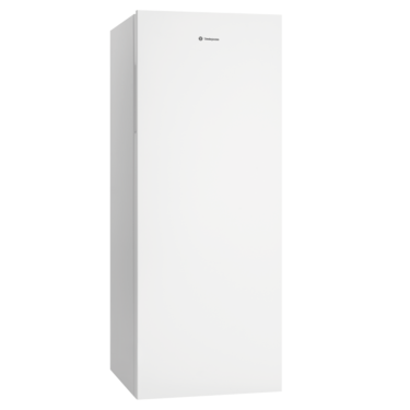 242L single door fridge - White