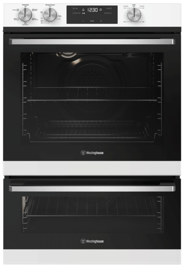 60cm multi-function 5 oven with separate grill, white