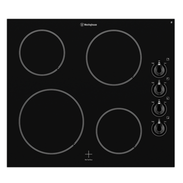 60cm 4 zone electric ceramic cooktop