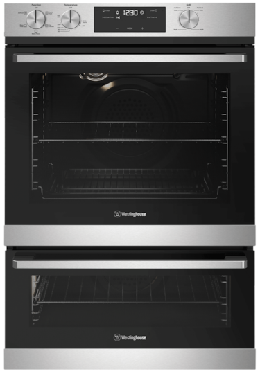 60cm multi-function 5 oven with separate grill, stainless steel