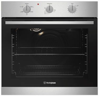 60cm multi-function 5 oven, stainless steel