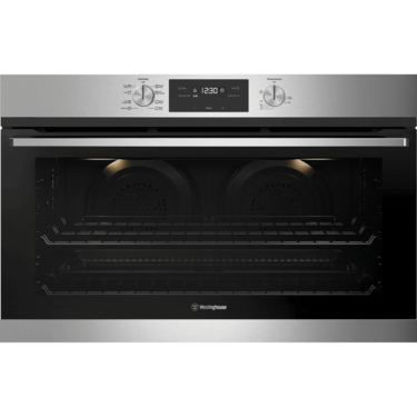 90cm multi-function 8 oven, stainless steel