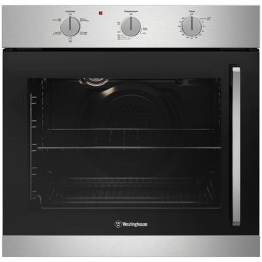 60cm multi-function 5 oven, stainless steel