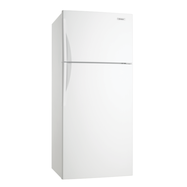 420L top mount fridge - White