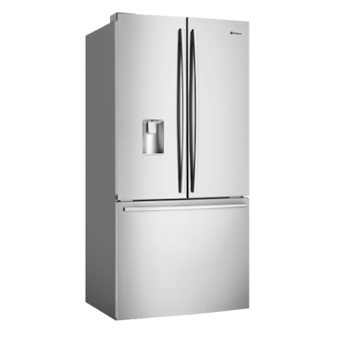 510L French door fridge - Stainless steel