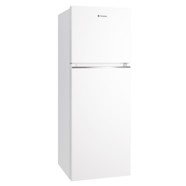 312L top freezer fridge - White