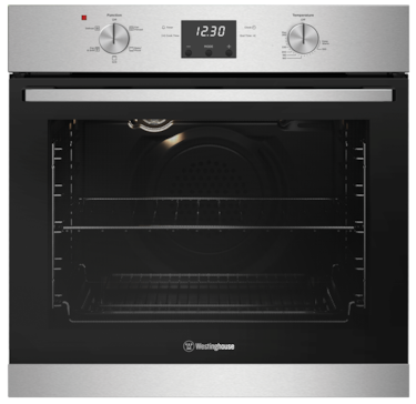 60cm multi-function 5 oven, stainless steel