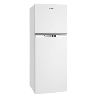 256L top freezer fridge