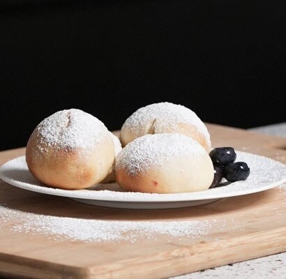 Berry Donuts