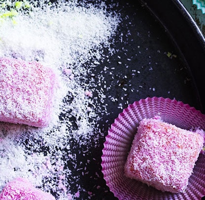 Little Jelly Lamingtons